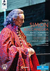 Simon Boccanegra [DVD](中古品)