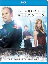 Stargate Atlantis: Season 3 [Blu-ray](中古品)