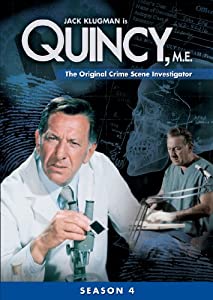 Quincy Me: Season 4 [DVD](中古品)