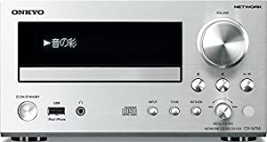 ONKYO ネットワークCDレシーバー CR-N755(S)(中古品)