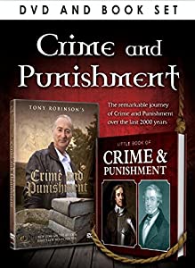 CRIME &amp; PUNISHMENT Book &amp; DVD Set(中古品)