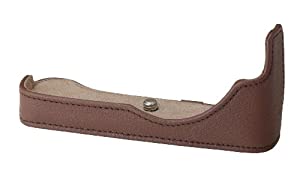 OLYMPUS ボディジャケット PEN E-PL6/E-PL5/E-PM2用 ブラウン CS-38B BRW(中古品)