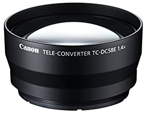 Canon テレコンバーター TC-DC58E(中古品)