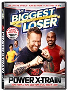 Biggest Loser: 30-Day Power X-Train [DVD] [Import](中古品)