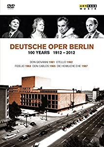 100 Years 1912-2012 &amp; Deutsche Oper Berlin [DVD](中古品)