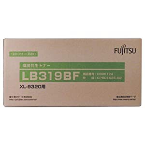 FACOM 環境共生トナー LB319BF/0896124 FA-PU0896124J(中古品)