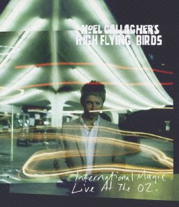 インターナショナル・マジック・ライヴ・アット・ジ・02(初回限定盤) [Blu-ray](中古品)