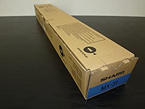 シャープ（SHARP） MX-31JTCA シアン 国内純正トナー MX-2301FN/2600FG/2600FN/3100FG/3100FN/3600FN/4100FN/4101FN/5000FN/5001