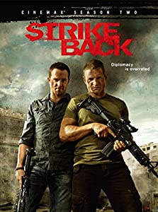 Strike Back: Cinemax Season 2 [DVD](中古品)