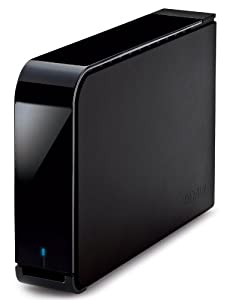 BUFFALO ターボPC EX2 USB3.0用 【Wii U動作確認済み】 外付けHDD 2TB ブラック HD-LB2.0TU3-BKC(中古品)の通販は 20,925円