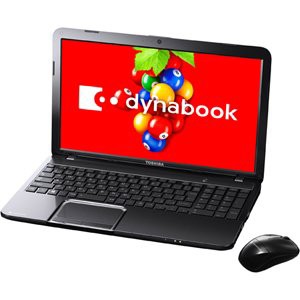 東芝 ノートパソコン dynabook T552(Office Home and Business搭載) PT55258GBHB(中古品)