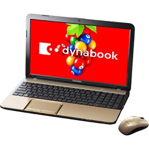 東芝 ノートパソコン dynabook T552(Office Home and Business搭載) PT55247GBHK(中古品)