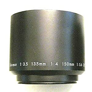 ASAHI Pentax Takumar 135mm 200mm メタルレンズフード EXC+++ OFK0989 EAE(中古品)
