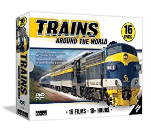 Trains Around the World [DVD](中古品)