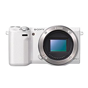 ソニー SONY ミラーレス一眼 α NEX-5R パワーズームレンズキット キットレンズ:E PZ 16-50mm F3.5-5.6 OSS ホワイト NEX-5RL/W(