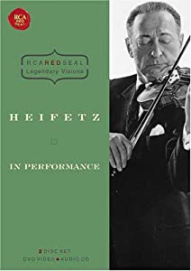 Heifetz In Performance (+heifetz Best Sampler Cd)(中古品)