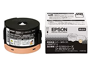 EPSON 環境推進トナー LPB4T17V Mサイズ 2,500ページ(中古品)