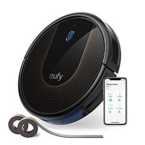 Anker Eufy (ユーフィ) RoboVac 30C（ロボット掃除機）【BoostIQ搭載/アプリ対応/強力吸引/静音設計/自動充電/落下防止/衝突防止