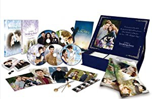 ブレイキング・ドーン Part2/トワイライト・サーガ DVD&Blu-rayコンボコレクターズBOX microSD&『ブレイキング・ドーンPart1Exte