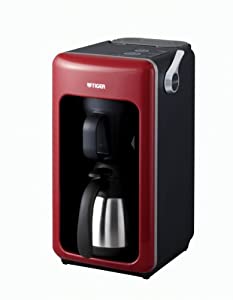 タイガー コーヒーメーカー レッド ACY-A040-R(中古品)