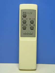 TOYOTOMI 窓用エアコンリモコン MRC-2(中古品)