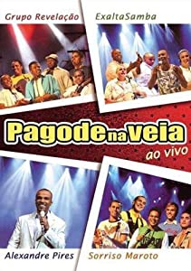 Pagode Na Veia [DVD](中古品)