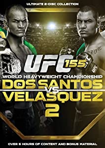 Ufc 155 [ヴィデオディスク](中古品)