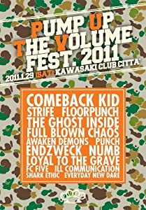 PUMP UP THE VOLUME FESTIVAL 2011 DVD(中古品)