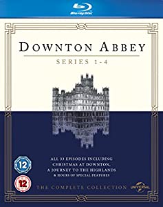 Downton Abbey-Series 1-4 [Blu-ray](中古品)