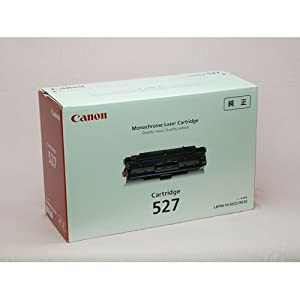 純正品 Canon（キャノン） トナーカートリッジ527 / 4960999658315(品