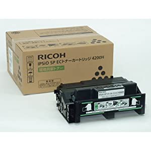 純正品 RICOH（リコー） IPSIO SP ECトナー4200H / 4961311853043(品