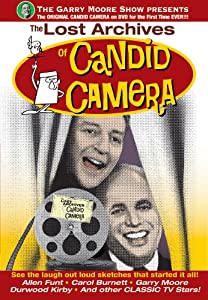 Lost Archives of Candid Camera [DVD](中古品)