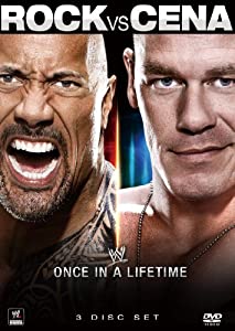 WWE ロックvs.ジョン・シナ-ワンス・イン・ア・ライフタイム [DVD](中古品)