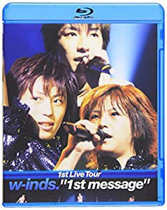 w-inds.1st Live Tour “1st message”(Blu-ray)(中古品)の通販は - その他映像DVD・Blu-ray