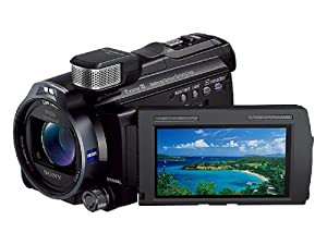 SONY ビデオカメラ HANDYCAM PJ790V 光学10倍 内蔵メモリ96GB HDR-PJ790V-B(中古品)