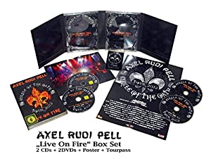 Live on Fire/ [DVD](中古品)