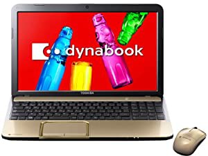 東芝　[WiMAX搭載ノートパソコン]　dynabook T552/47FKS　PT55247FAFKS3　Office2010H&B付属【Core　i5-3210M　2.50GHｚ/メモリ8