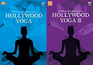 TIPNESS presents Work Out series HOLLYWOOD YOGA(2巻セット) [DVD](中古品)