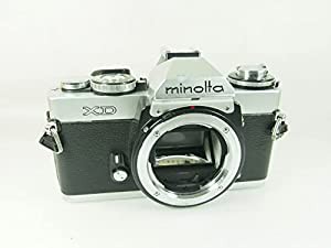 minolta XD シルバー(中古品)