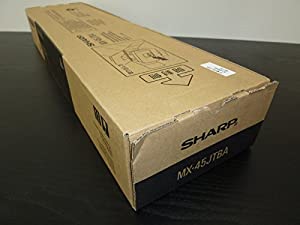 トナーカートリッジ　シャープ　MX45JTBA ブラック　純正(中古品)