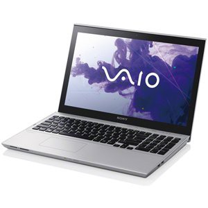 ソニー(VAIO) VAIO Tシリーズ (W8 64/Ci7/15.5FHD/タッチ/8G/BDXL/1T+SSD24/Office) シルバー SVT15119CJS(中古品)