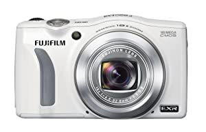 FUJIFILM デジタル写真器 F820EXR WH 白いこと 1/2型1600万絵素CMOS検出器 光学18倍望遠レンズ F FX-F820EXR WH(中古品)