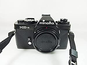 0060 【美品】Minolta XD シルバー ボディ完動品 minolta XD-S(中古品)