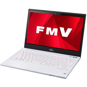 富士通 ノートパソコン FMV SH54/K(Office Home and Business 2013搭載) FMVS54KW(中古品)