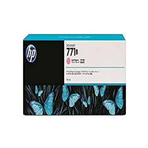 日本HP HP771B インクカートリッジ ライトマゼンタ B6Y03A(中古品)