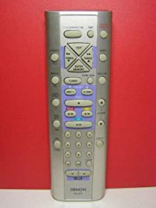 デノン オーディオリモコン RC-877(中古品)