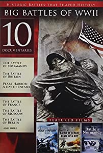 10-Film Big Battle of Wwii - 1 [DVD](中古品)