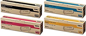 TNR-C3LK2,C2,M2,Y2純正4色セット(沖データ)(C841dn C811dn C811dn-T)(中古品)