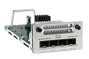 Cisco Systems C3850-NM-2-10G= Cisco Catalyst 3850 2 x 10GE Network Module(中古品)の通販は