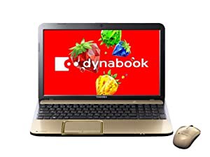 東芝 ノートパソコン dynabook T552/58HK(Office Home and Business 2013搭載) PT55258HBMK(中古品)